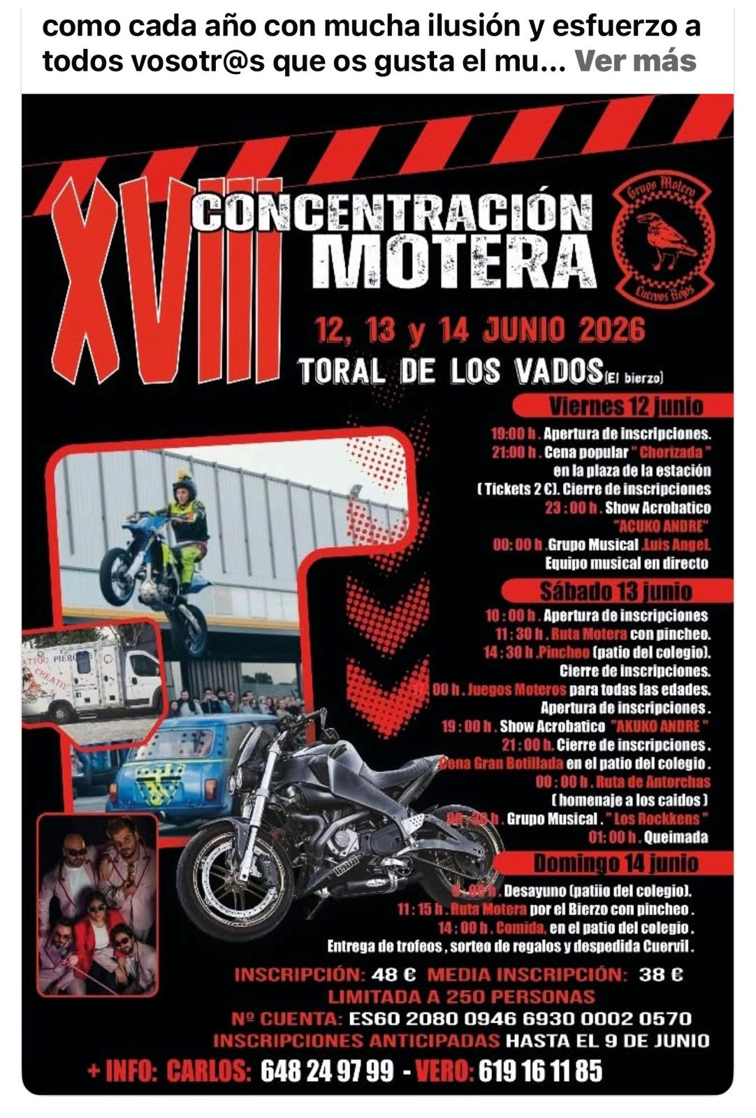 Evento 13/06/2026