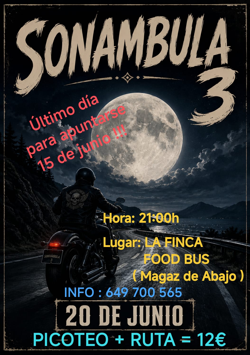 Evento 20/06/2026
